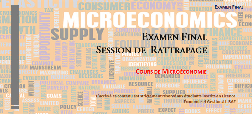 Corrigé – examen final (Mai 2017)