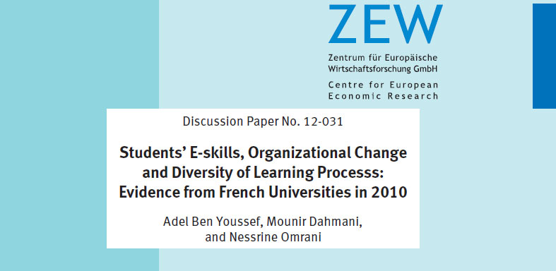 E-compétences des étudiants, changement organisationnel et diversité des processus d’apprentissage
