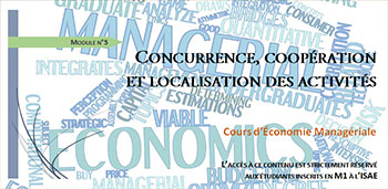 Module 5 – Concurrence, coopération et localisation des activités